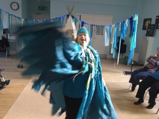 Photo: Following The Thread performance