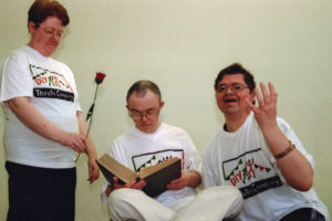 photo of June Brandwood, Mark Denison, Martin Riley in Strange Capers