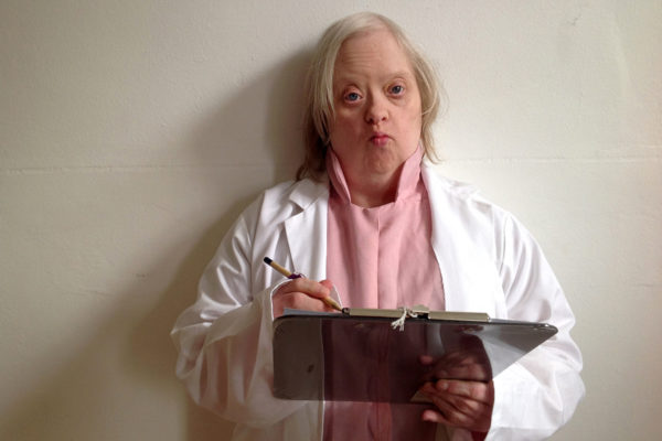 photo of Anna as a doctor - Following Patient 36