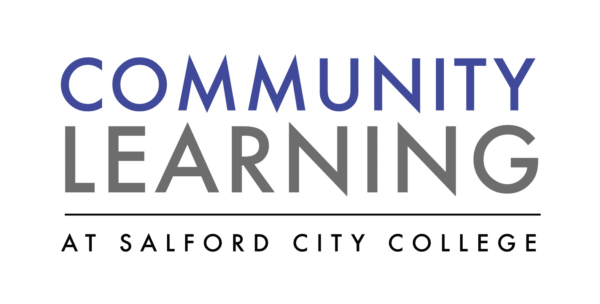 logo for 'Community Learning at Salford City College'