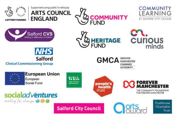 logos of the organisations who have supported DIY Theatre logos of the organisations who have supported DIY Theatre past and present.