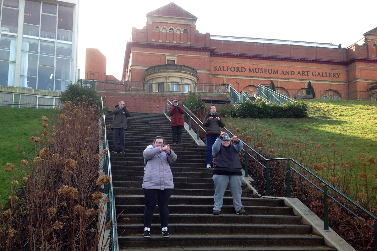 wp-backforward-onsteps Photo: Looking Back: Facing Forward, learning from history to help us in the future