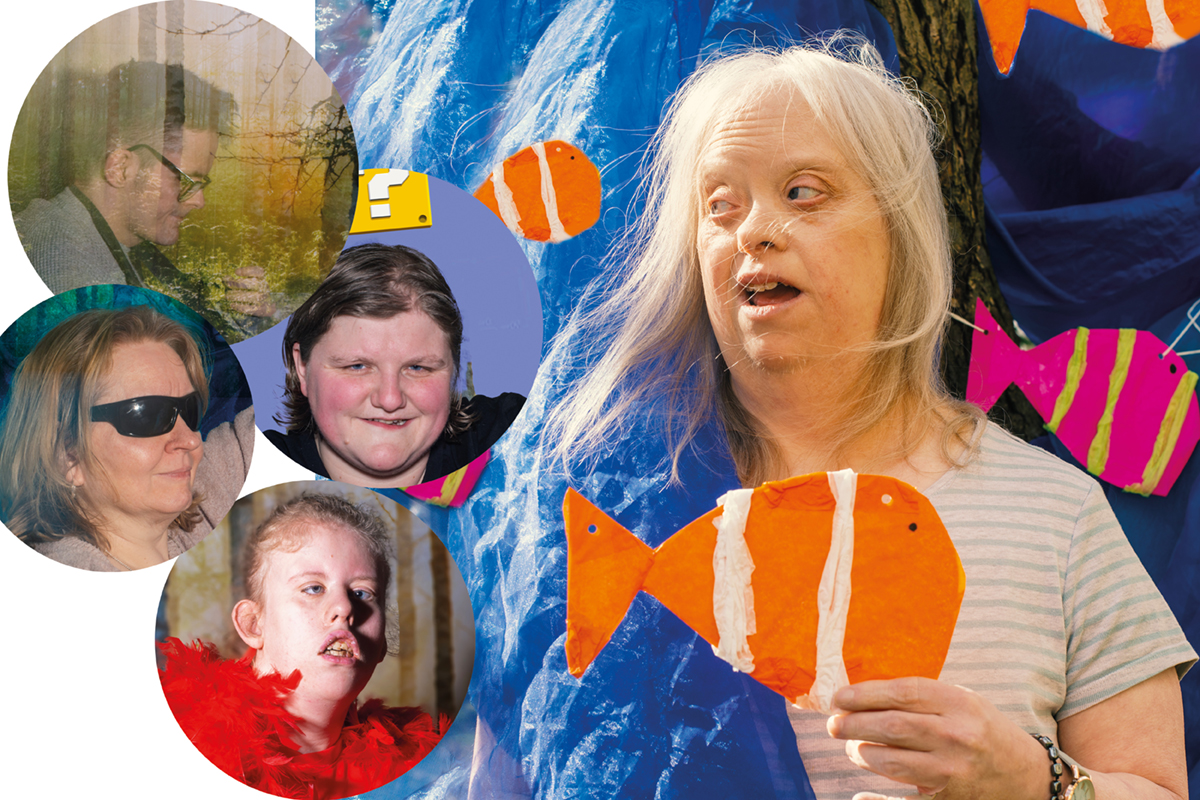 Photo: Launching our Gamechangers Leadership Profiles – marking Disability History Month