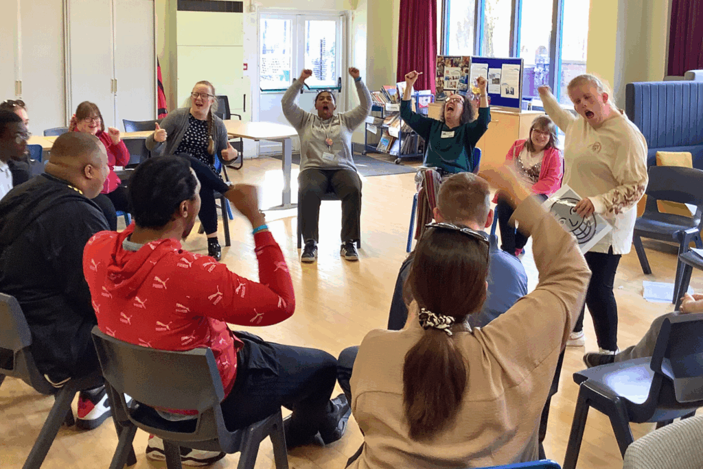 Photo: Growing Together: DIY Theatre and Chatsworth Futures